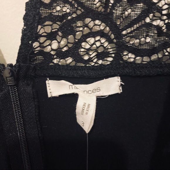 Maurices Lace Illusion Jumpsuit - Picture 3 of 7